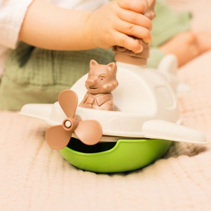 Hydravion Bateau Crème Simple Ambiance 2