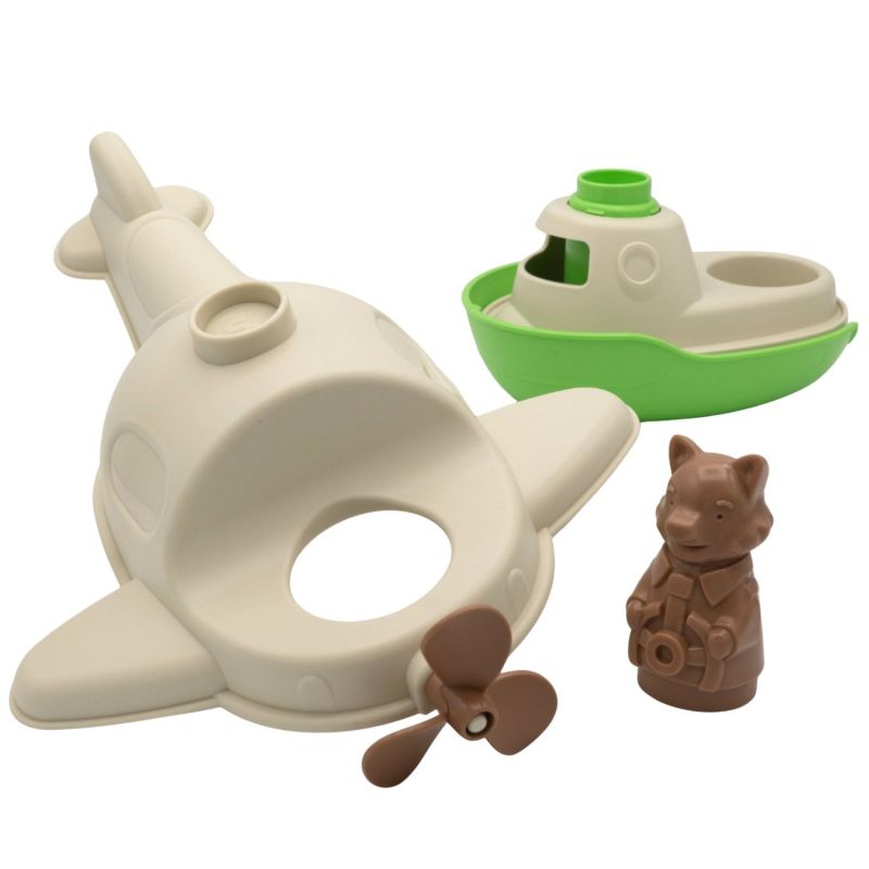 Hydravion Bateau Crème Simple Produit 3