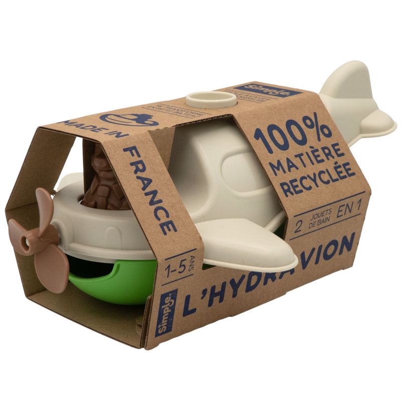 Hydravion Bateau Crème Simple Packaging 6