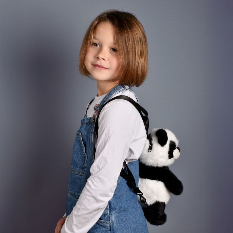 Sac à dos PODCOLL Panda Histoire d'Ours Ambiance 4