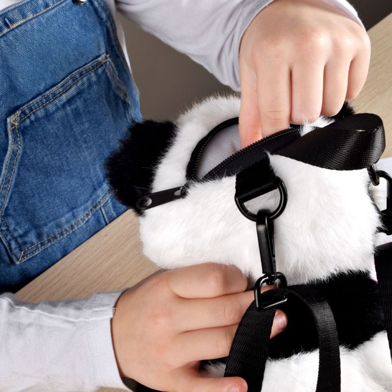 Sac à dos PODCOLL Panda Histoire d'Ours Ambiance 5