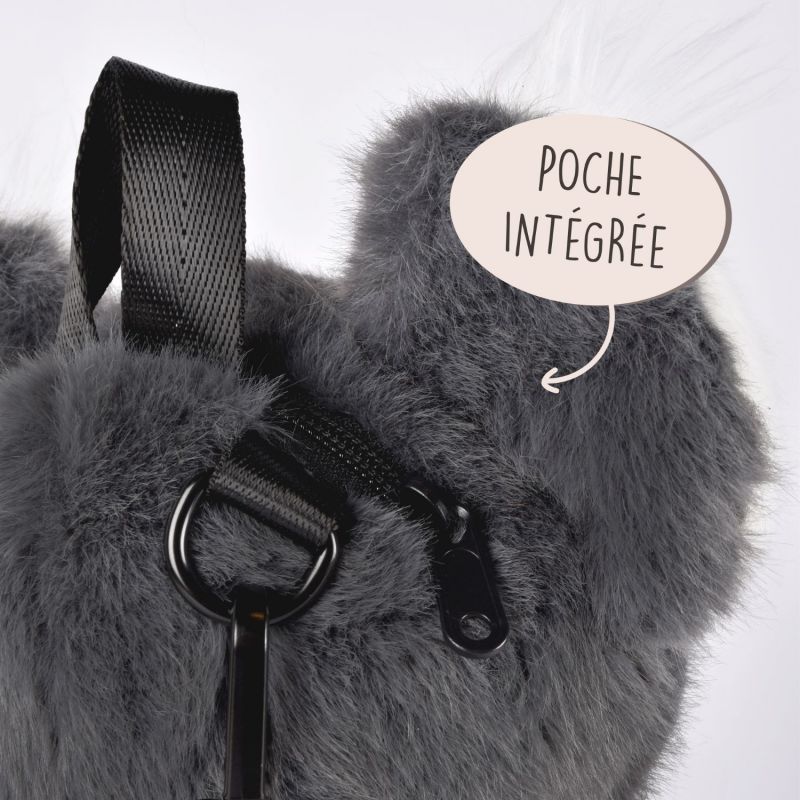 Sac à dos PODCOLL Panda Histoire d'Ours Ambiance 7