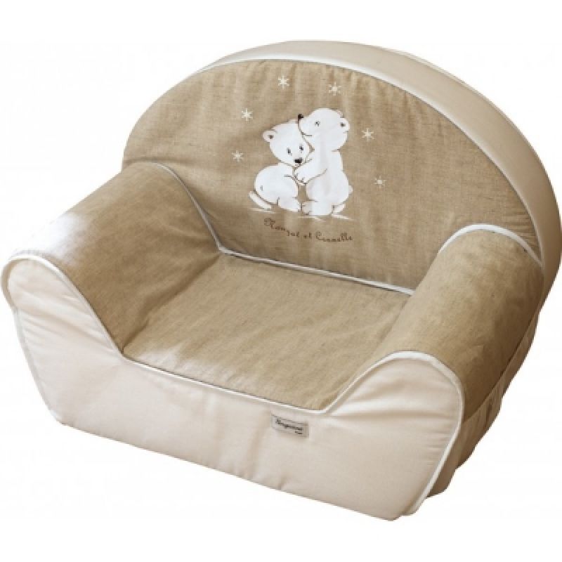 Fauteuil club Nougat et Cannelle Maison Nougatine