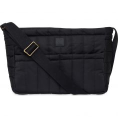 Sac à poussette Puffed Black - Jollein