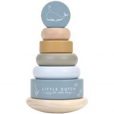 Pyramide en bois Ocean - Little Dutch