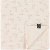 Maxi lange en mousseline Rosy Rabbit (110 x 110 cm)  par Trixie