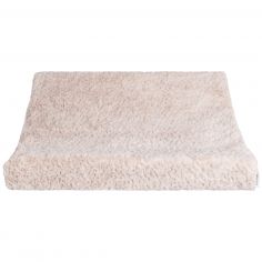 Housse de matelas à langer Snow Vieux rose (45 x 70 cm) - Baby's Only