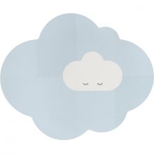 Tapis de jeu pliable nuage bleu ciel (175 x 145 cm)  par Quut