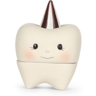 Boîte à dents Tooth blanche