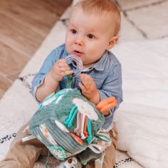 Cube d'activités Chillos le Paresseux (12 cm)