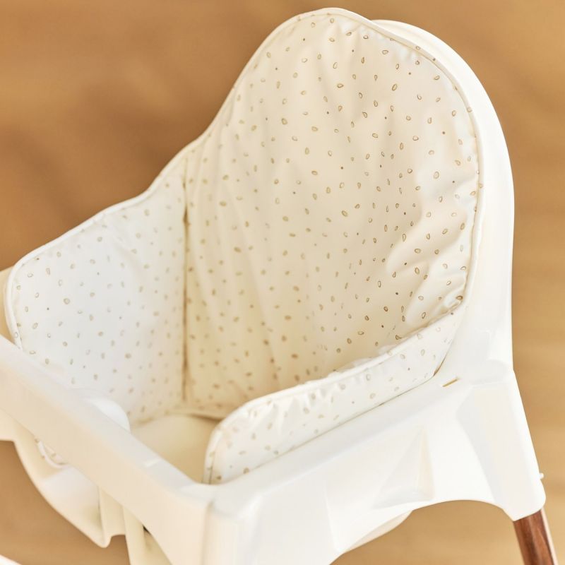 Assise pour chaise haute Ikea Leafy Dreams Jollein Ambiance 5