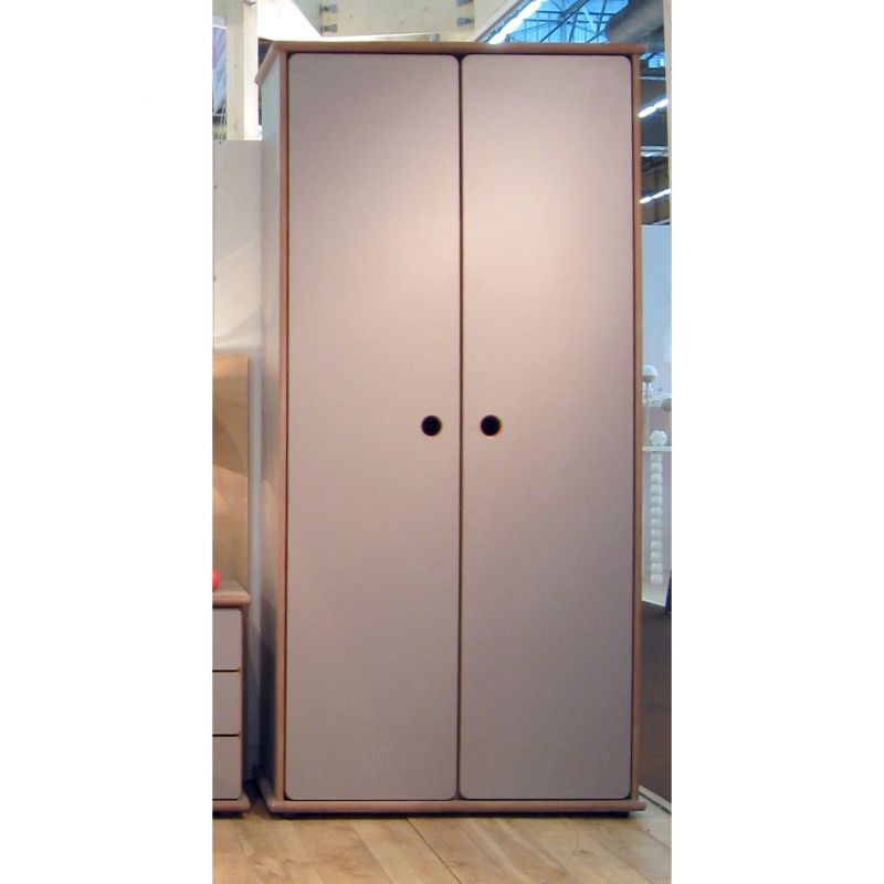 Armoire 2 portes David capuccino Mathy by bols