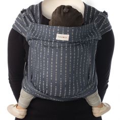 Porte Bebe Chinois Tai Coton Bio Grey Violet