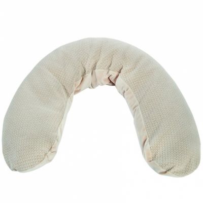 Coussin d'allaitement champagne Tricoloudoux The Sublime Noukie's