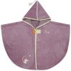 Poncho de bain licorne parme personnalisable (0-5 ans) L'oiseau bateau Produit 1