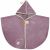 Variation -- du produit Poncho de bain licorne parme personnalisable (0-5 ans) de la marque L'oiseau bateau