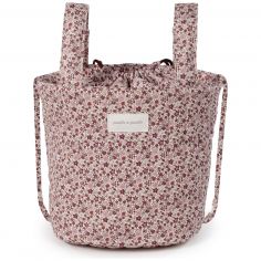 Sac Bucket Cherry Fleurs - Pasito a pasito