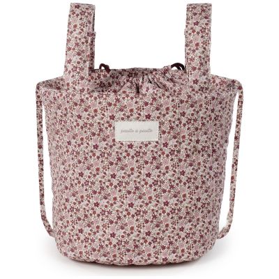 Sac Bucket Cherry Fleurs Pasito a pasito