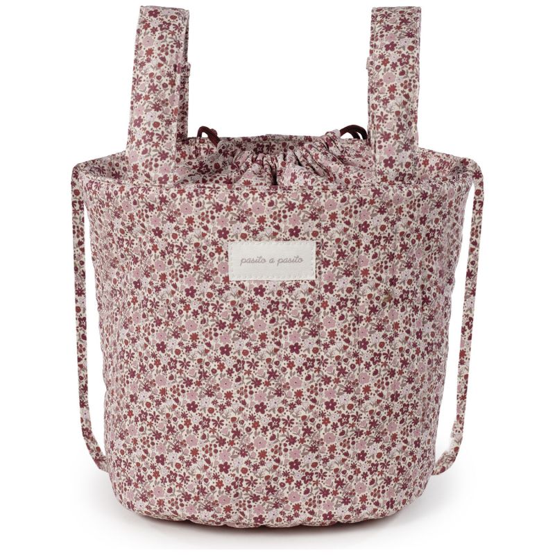 Sac Bucket Cherry Fleurs Pasito a pasito Produit 1