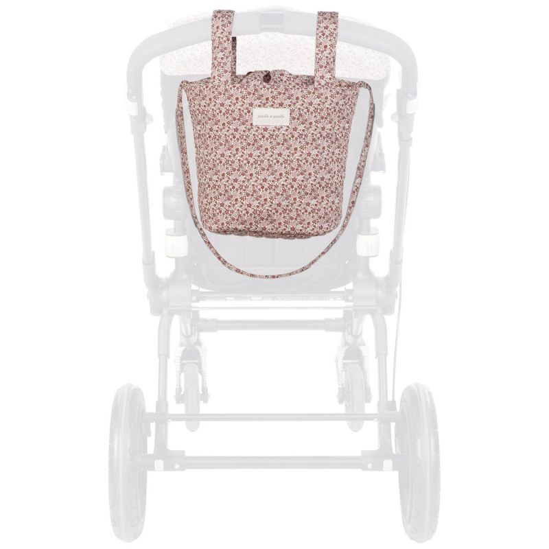 Sac Bucket Cherry Fleurs Pasito a pasito Produit 2