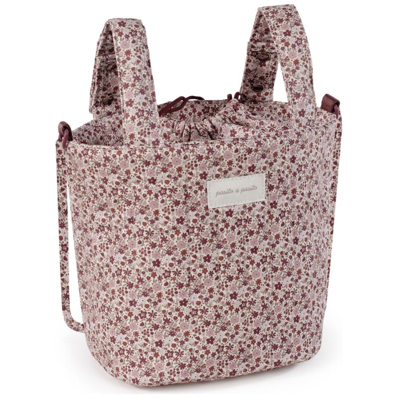 Sac Bucket Cherry Fleurs Pasito a pasito Produit 3