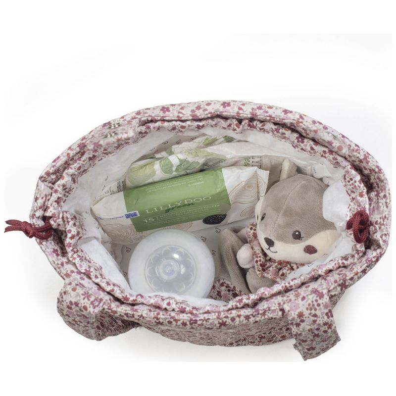 Sac Bucket Cherry Fleurs Pasito a pasito Produit 8