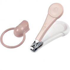 Coupe-ongles bébé Old Pink - Béaba