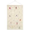 Calendrier de l'Avent beige (85 x 55 cm)  par Cam Cam Copenhagen