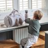 Sac week-end Chien Sintra Beige Walking Mum Ambiance 9