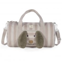 Sac week-end Chien Sintra Beige - Walking Mum