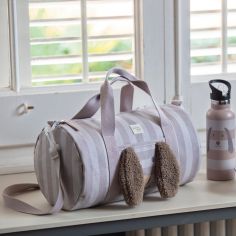 Sac week-end Chien Sintra Beige