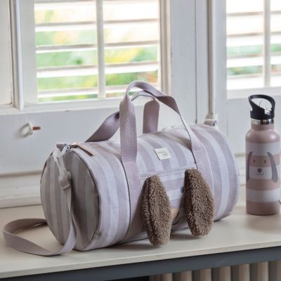 Sac week-end Chien Sintra Beige