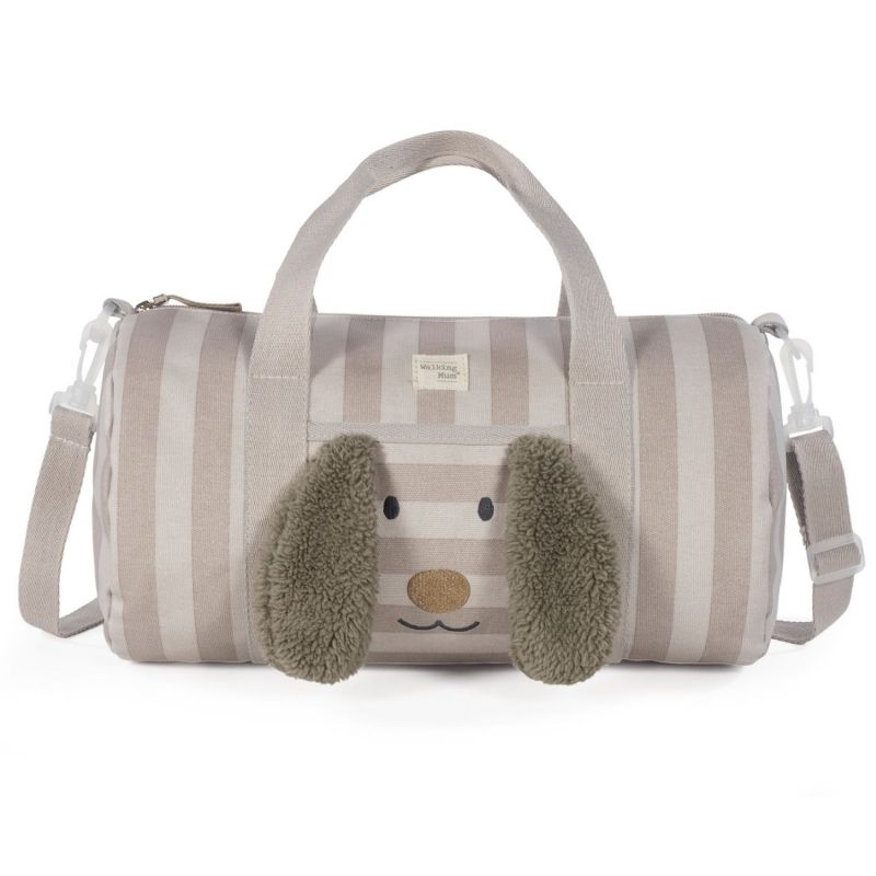Sac week-end Chien Sintra Beige Walking Mum Produit 1