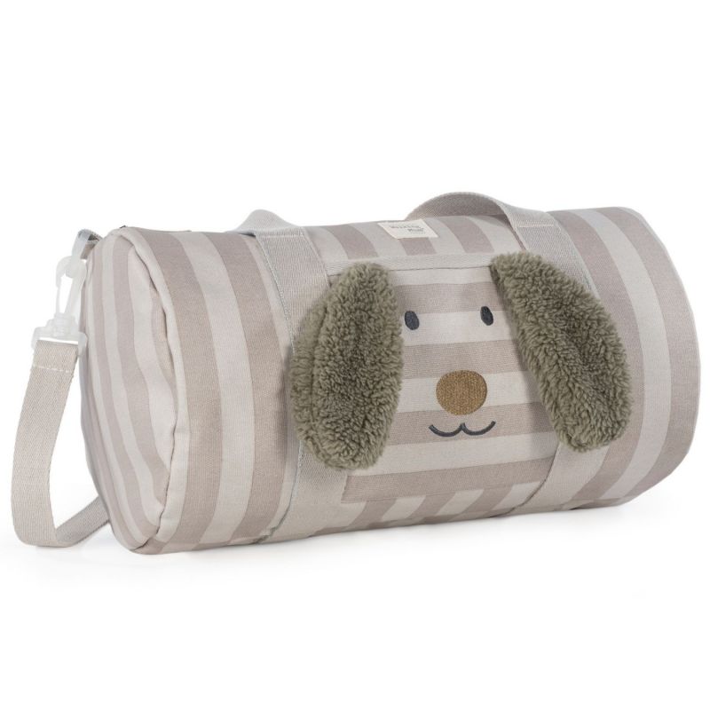 Sac week-end Chien Sintra Beige Walking Mum Produit 3