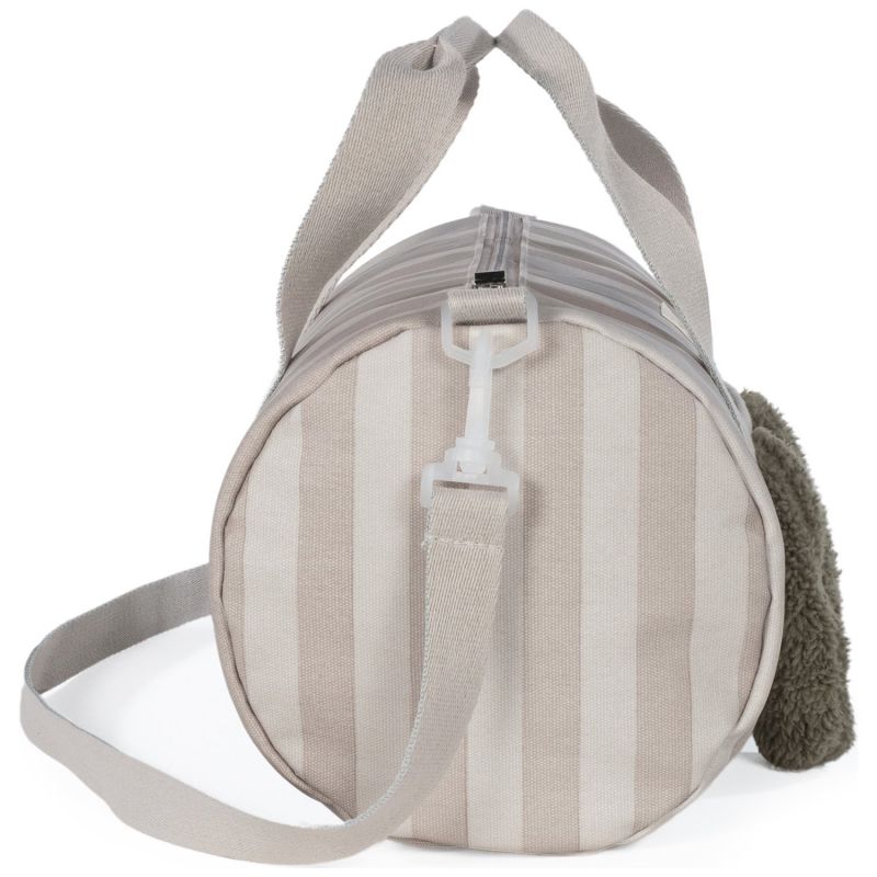 Sac week-end Chien Sintra Beige Walking Mum Produit 4
