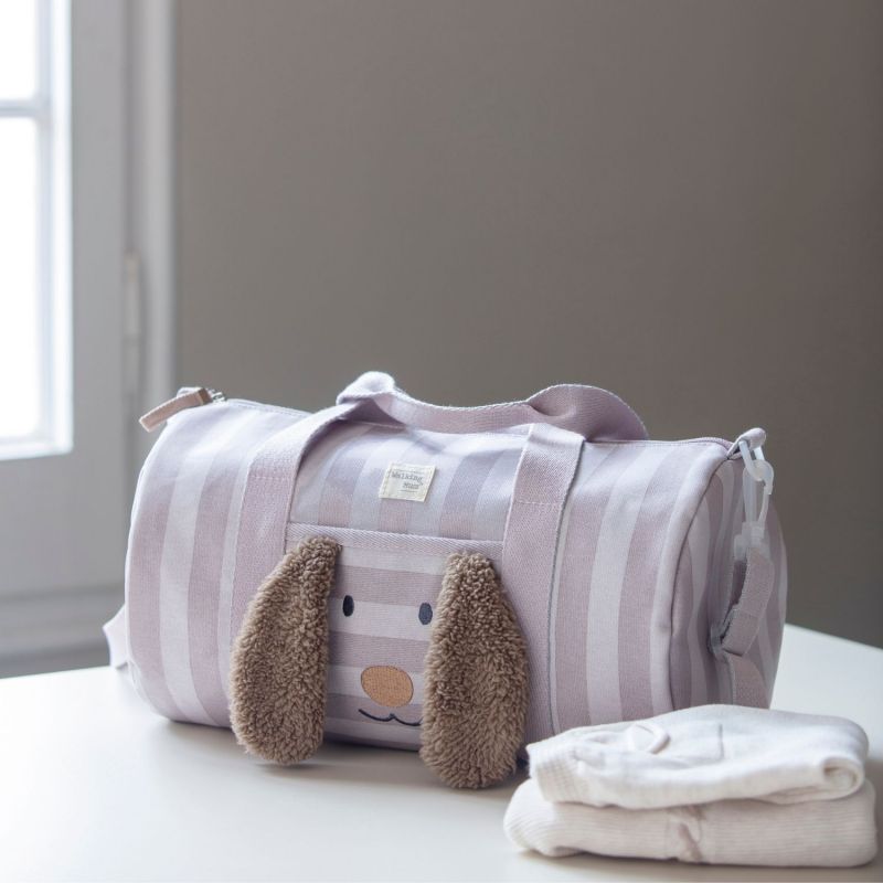 Sac week-end Chien Sintra Beige Walking Mum Ambiance 8