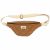 Variation Marron, écru du produit Sac banane Olivia matelassé Cannelle de la marque Hindbag