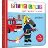 Mon album P'tit Loup veut devenir pompier Auzou Editions Produit 1