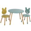 Table Trois petits lapins  par Moulin Roty