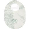 Bavoir en coton et lin Feuillage Vert (21x27,5 cm) Tartine et Chocolat Produit 1