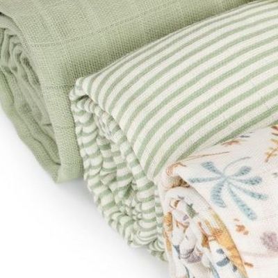 Set de 3 langes Safari Wonders (70 x 70 cm)