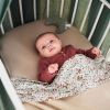 Couverture bébé en coton Basic knit nougat (75 x 100 cm)  par Jollein