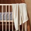 Couverture bébé en coton Basic knit nougat (75 x 100 cm)  par Jollein