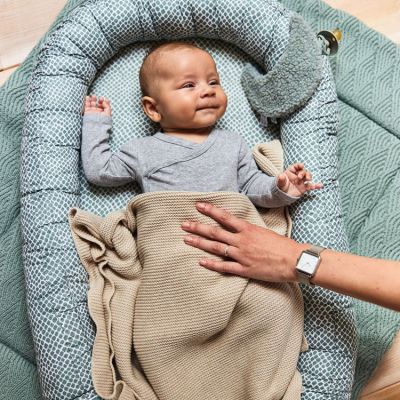 couverture bébé couverture doudou enfant coton bio polaire couverture bébé  confort 75