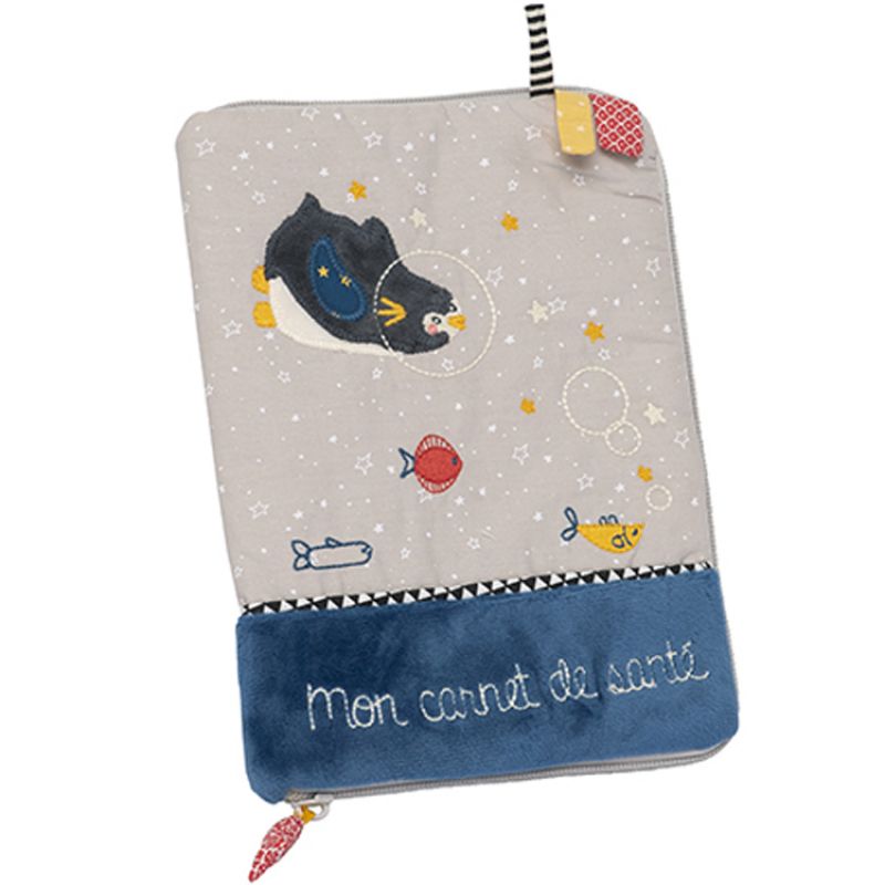 Protège carnet de santé pingouin Les Nanouks Galipette
