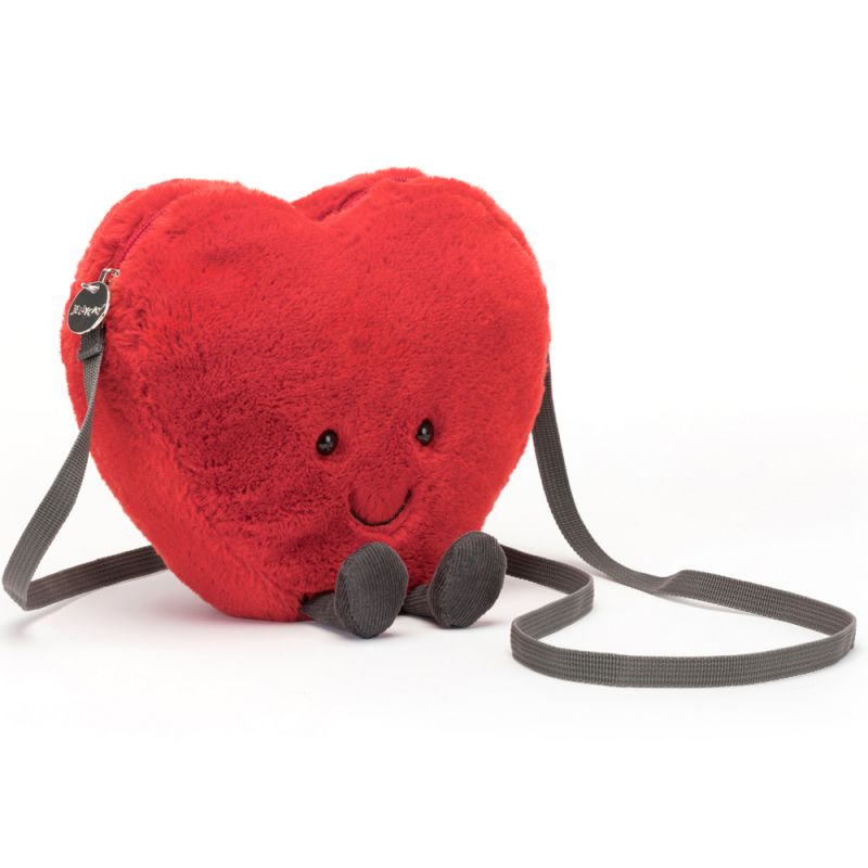 Sac bandoulière Amuseable Cœur Jellycat Produit 1