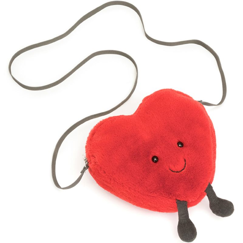Sac bandoulière Amuseable Cœur Jellycat Produit 5
