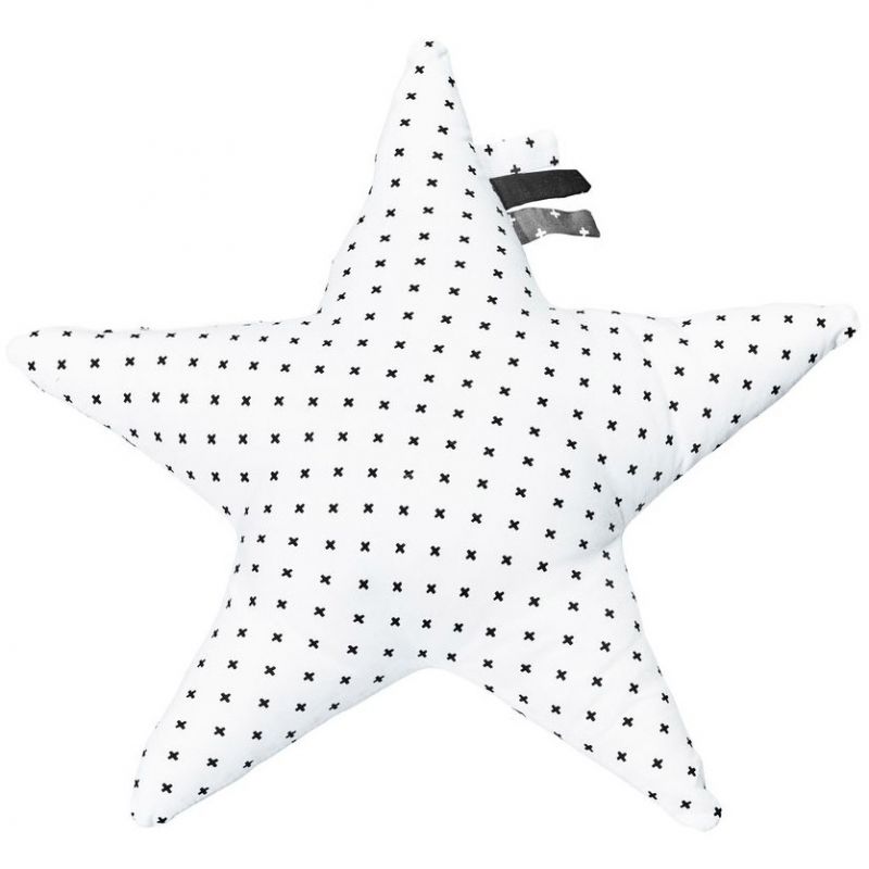 Coussin étoile Chao Chao (30 cm) Sauthon