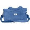 Sac à langer 24-48h effet lin bleu capri BEBEL Produit 4