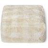 Pouf enfant Vichy Ivoire (40 x 40 cm) Lorena Canals Produit 3